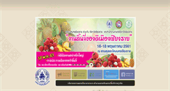 Desktop Screenshot of chiangraicity.go.th